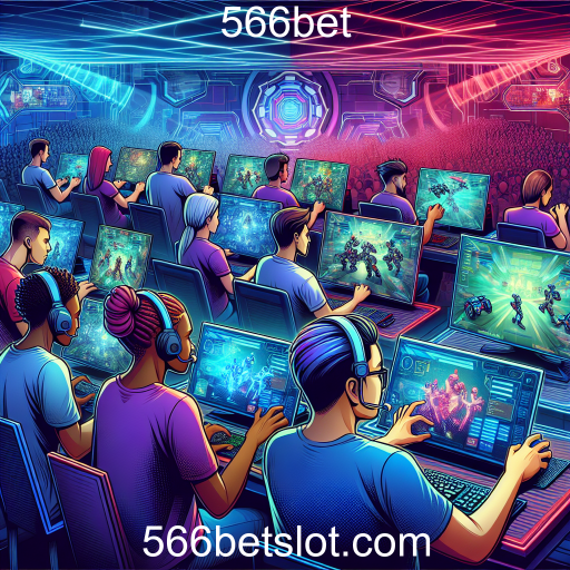 A Emoção dos Torneios de Jogos na 566bet